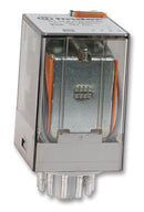 Finder 60.13.9.110.0040 60.13.9.110.0040 General Purpose Relay 60 Series Power 3PDT 110 VDC 10 A