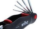 WIHA 35195 HEX KEY SET, FOLD-OUT, 7PC