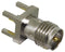 LINX - TE CONNECTIVITY CONREVSMA001 RF / Coaxial Connector, SMA RP Coaxial, Straight Jack, Through Hole Vertical, 50 ohm