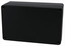 BUD Industries AN-1316-AB AN-1316-AB Enclosure Wall Aluminium Black