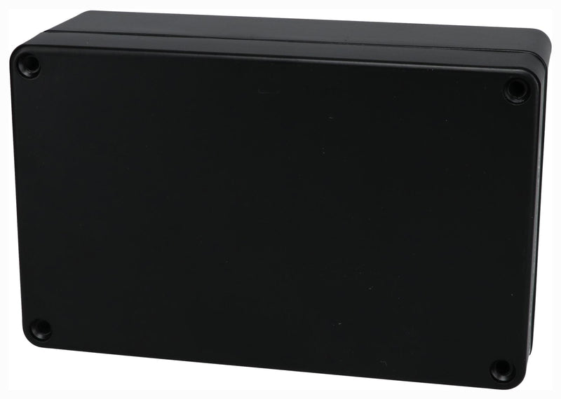 BUD Industries AN-1316-AB AN-1316-AB Enclosure Wall Aluminium Black