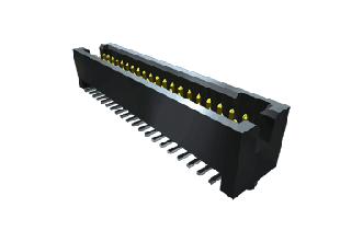 Samtec TFM-105-02-S-D-A-P-TR TFM-105-02-S-D-A-P-TR Pin Header Board-to-Board Wire-to-Board 1.27 mm 2 Rows 10 Contacts Surface Mount TFM