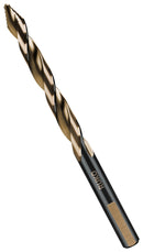 RUKO 259035E Twist Drill Bit, 3.5mm Drill Hole, 39mm Effective Length, 70mm OAL