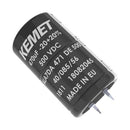 Kemet ALA7DA131CC600 ALA7DA131CC600 Electrolytic Capacitor 130 &Acirc;&micro;F 600 V &plusmn; 20% Snap-In 13000 Hours @ 85&deg;C