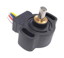 AMPHENOL PIHER SENSORS AND CONTROLS PSC360G2-F1J-C0000-ERA360-05K HALL EFFECT SENSOR, CAN, FLANGE