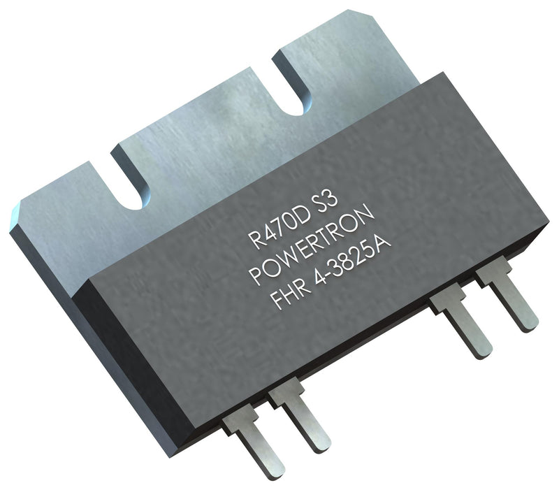 POWERTRON FHR 4-3825 0R010 A 1% Q Current Sense Resistor, 0.01 ohm, FHR 4-3825, 50 W, Metal Foil, SIP, &plusmn; 1%