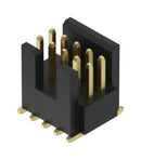 GCT (GLOBAL Connector TECHNOLOGY) BD125-10-A-0305-0580-L-B BD125-10-A-0305-0580-L-B Pin Header Board-to-Board 1.27 mm 2 Rows 10 Contacts Surface Mount Straight BD125 Series New