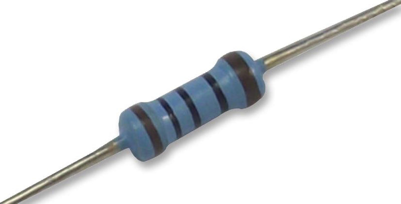 Vishay MBA02040C1000DC100 MBA02040C1000DC100 Through Hole Resistor 100 ohm MBA0204 Series 400 mW &plusmn; 0.5% Axial Leaded 200 V