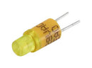 EAO 10-2613.1074 LED, Yellow, Through Hole, T-1 (3mm), 9 mA, 28 V, 580 nm