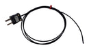 LABFACILITY ZX-J-1-C7-MP-I Thermocouple, IEC, J, -75 &deg;C, 260 &deg;C, 3.3 ft, 1 m XF-2239-FAR