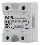 EATON MOELLER HLR25/1H(DC)600V Solid State Relay, 1 Phase, Hockey Puck, 25 A, 660 V, DIN Rail, Panel, Screw, Zero Crossing