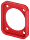 Neutrik SCDP-FX-2 SCDP-FX-2 Connector Accessory Red Sealing Gasket Speakon Series Chassis Connectors New