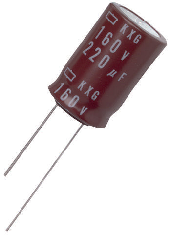 CHEMI-CON EKXG201ELL330MJ20S EKXG201ELL330MJ20S Aluminum Electrolytic Capacitor 33UF 200V