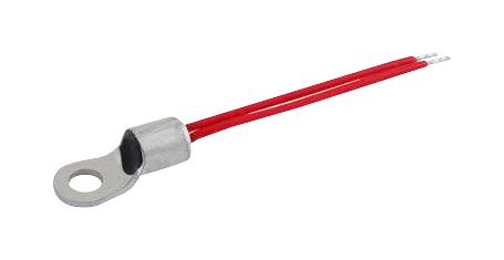 Vishay NTCALUG01A103J NTCALUG01A103J Thermistor NTC 10 Kohm NTCALUG01A Series 3984 K -40 &deg;C to 150 Through Hole Wire Leaded