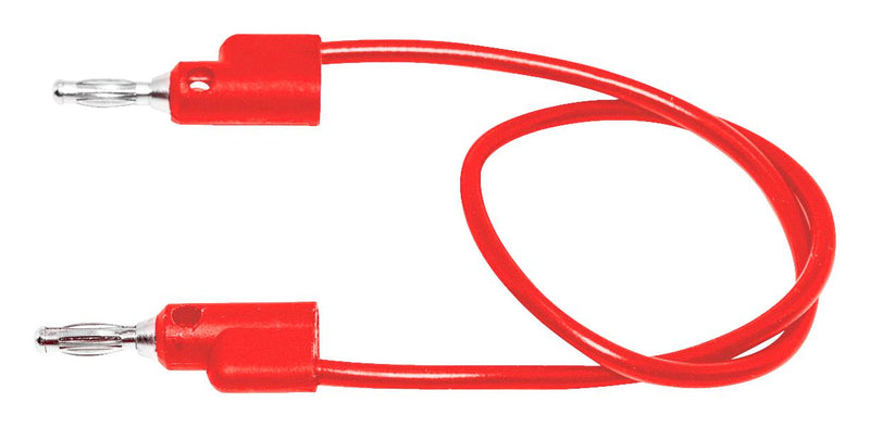 Mueller Electric BU-PB12-2. BU-PB12-2. Banana Test Lead 4mm Stackable Plug 12 " 305 mm Red 15 A