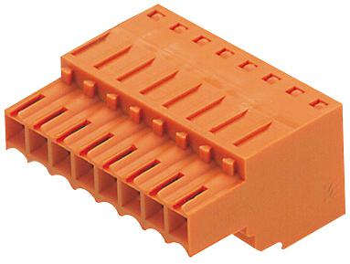 Weidmuller 1690250000 1690250000 Pluggable Terminal Block 3.5 mm 8 Ways 26AWG to 14AWG 1.5 mm&Acirc;&sup2; Screw 10 A