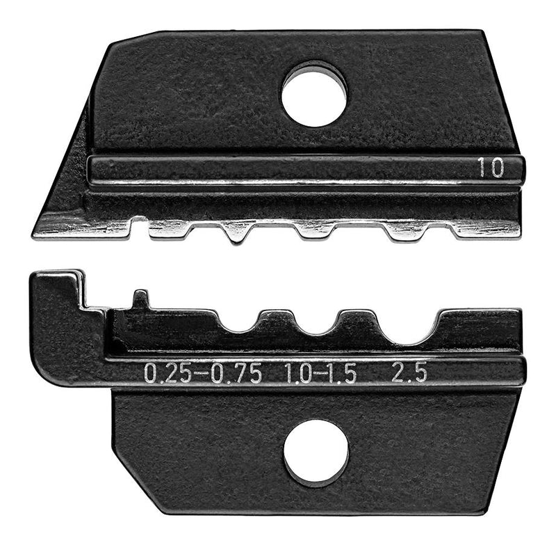 KNIPEX 97 49 10 Crimp Tool Die, 13-20AWG Non-Insulated Butt and Crimp Connectors