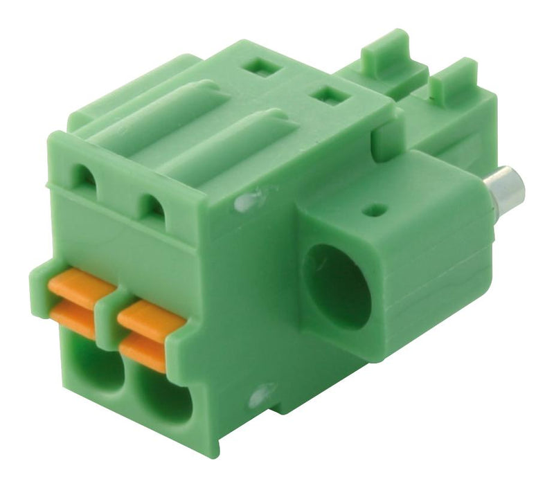 PHOENIX CONTACT FK-MCP 1,5/ 4-STF-3,81 Pluggable Terminal Block, 3.81 mm, 4 Ways, 26AWG to 16AWG, 1.5 mm&sup2;, Push In, 8 A 1851258, GTIN UPC EAN: 4017918110284