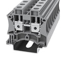 Metway Electrical Industries DC10-11020000001 DC10-11020000001 DIN Rail Mount Terminal Block 2 Ways 20 AWG 6 10 mm&Acirc;&sup2; Screw 57 A