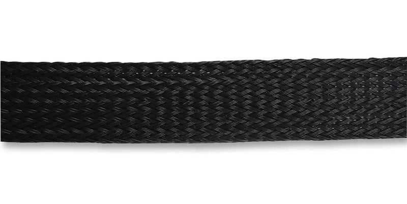 PRO Power BSFR-016 100M BSFR-016 100M Sleeving Expandable Braided PE (Polyester) Black 16 mm 100 m 328 ft