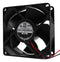 Orion Fans OD8032-24HBIP69K OD8032-24HBIP69K DC Axial Fan 24 V Square 80 mm 32 Ball Bearing 77 CFM New