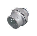 HIROSE(HRS) RM12BRD-6PH(76) Circular Connector, RM Series, Jam Nut Receptacle, 6 Contacts, Solder Pin, Bayonet