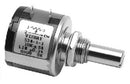 VISHAY 536-1-1-203 WIREWOUND POTENTIOMETER, 20KOHM, 5%, 2W