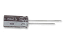 NICHICON UPS2A101MHD Electrolytic Capacitor, Miniature, 100 &micro;F, 100 V, &plusmn; 20%, Radial Leaded, 1000 hours @ 105&deg;C, Polar