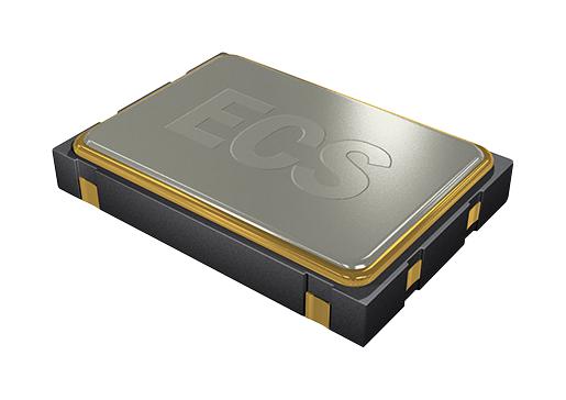 ECS INC INTERNATIONAL ECS-3963-080-BN-TR Oscillator, 8MHz, HCMOS, SMD, 5mm x 3.2mm, 3.3 V, ECS-3963 Series