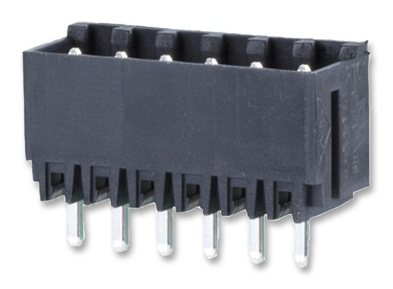 METZ CONNECT 31183105 Terminal Block, Header, 3.5 mm, 5 Ways, 6 A, 125 V, Through Hole Vertical