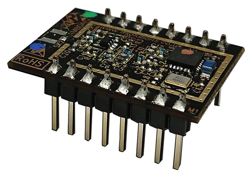 RF Solutions LAMBDA68C-9D LAMBDA68C-9D Transceiver Module 918 MHz SPI Sensitivity -148dBm 1.8 V to 3.7 DIP