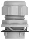 ENTRELEC - TE CONNECTIVITY 1SNG622031R0000 Cable Gland, 16 mm, 28 mm, Nylon 6 (Polyamide 6), Light Grey