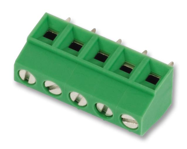 PHOENIX CONTACT 1727117 Wire-To-Board Terminal Block, 3.81 mm, 12 Ways, 26 AWG, 16 AWG, 1.5 mm&sup2;, Screw MKDS 1/12-3,81, GTIN UPC EAN: 4017918025588