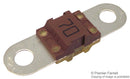 Littelfuse 142.5631.5702 142.5631.5702 Fuse Automotive Slow Blow 70 A 58 V 16mm x 12mm 7.8mm BF1