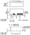 Murata Power Solutions NMG1224SC NMG1224SC Isolated Through Hole DC/DC Converter 1kV Isolation ITE 1:1 2 W 1 Output 24 V 83 mA