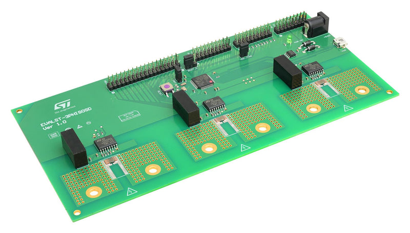 Stmicroelectronics EVALST-3PHISOSD EVALST-3PHISOSD Evaluation Board ISOSD61 STM32F413RH Current Shunt Monitor Sensor