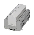 PHOENIX CONTACT 2905470 Surge Protector, Mains Surge Protector, Type 1 & 2, 25 kA, 350 VAC, DIN Rail GTIN UPC EAN: 4046356950664 FLT-SEC-T1+T2-3S-350/25-FM