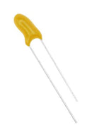 Vishay 01C1002FF 01C1002FF NTC Thermistor 10 Kohm Through Hole Radial Leaded -40&deg;C to 125&deg;C C Series