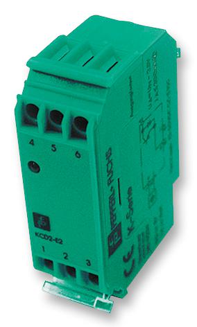 PEPPERL+FUCHS KCD2-E2L KCD2-E2L Sensor Output Interface Terminal KCD2-E Series ON-OFF-OFF 24 Vdc