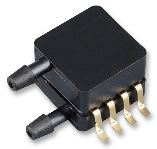 NXP MPXV4006DP Pressure Sensor, Differential, 766 mV/kPa, 0 kPa, 6 kPa, 4.75 V, 5.25 V