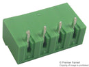 PHOENIX CONTACT 1757268 Terminal Block, Header, 5.08 mm, 4 Ways, 12 A, 250 V, Through Hole Right Angle GTIN UPC EAN: 4017918029791 MSTBA 2,5/ 4-G-5,08