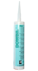 DOW 736 RED 300ML Sealant, Silicone, General Industrial Bonding, Sealing, Tube, Red, 300ml