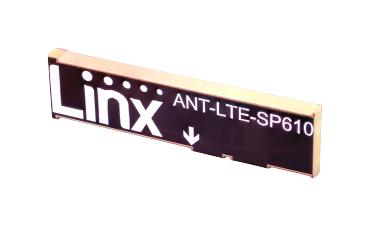 LINX - TE CONNECTIVITY ANT-LTE-SP610-T Embedded Antenna, 2.593GHz/0.75GHz, 40mm x 10mm x 2.8mm