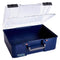 Raaco 147255 147255 Storage Box Transparent Blue PC PP General Purpose 330 mm x 413 148 Carrylite Series
