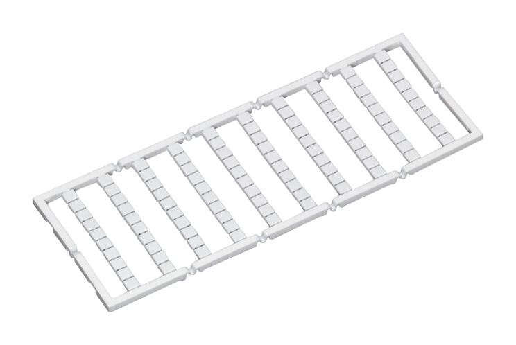 WAGO 248-501 Terminal Block Marker, Marking Card, Wago 5mm Width Terminal Blocks, Blank (No Legend)