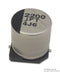 PANASONIC EEEFT0J222AP SMD Aluminium Electrolytic Capacitor, Radial Can - SMD, 2200 &micro;F, 6.3 V, 0.06 ohm