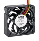 SEPA LF40P12PSE00A DC Axial Fan, 12 V, Square, 40 mm, 10 mm