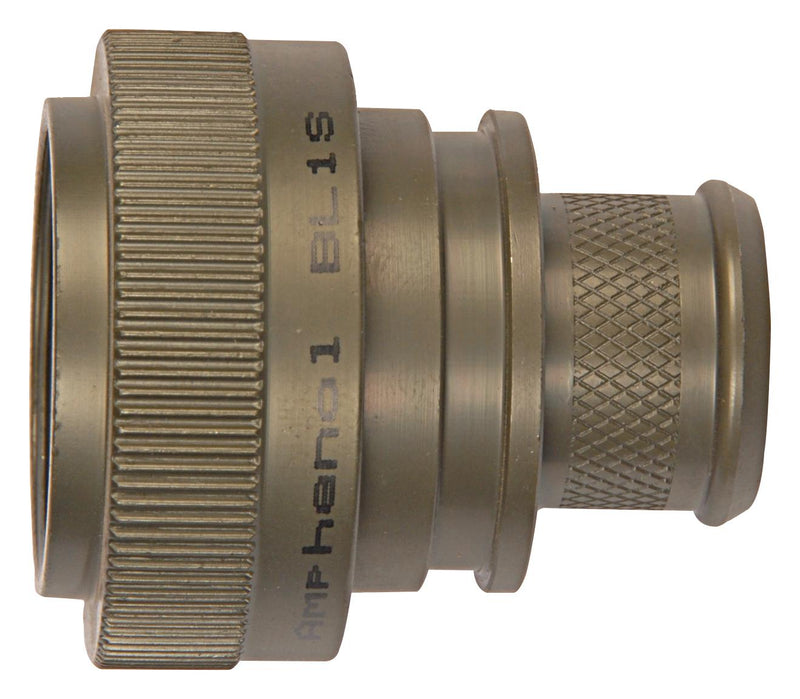 AMPHENOL INTERCONNECT INDIA M85049/88-21W02 Circular Connector Clamp, Self-Locking, 21, 16.26 mm, Aluminium Alloy