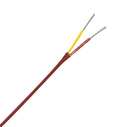 Omega TT-KI-24-SLE-300M TT-KI-24-SLE-300M Thermocouple Wire Type KI 24AWG 300M