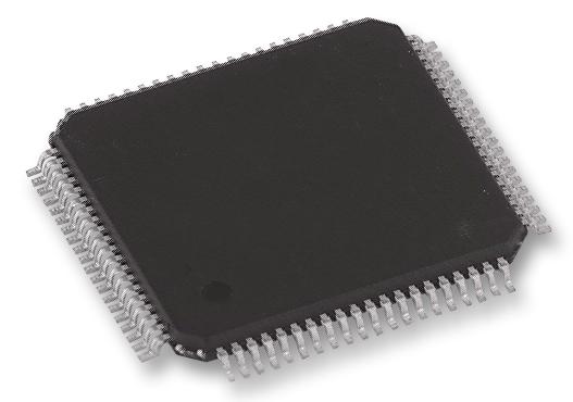 NXP LPC1754FBD80,518 ARM MCU, LPC Family LPC1700 Series Microcontrollers, ARM Cortex-M3, 32 bit, 100 MHz, 128 KB